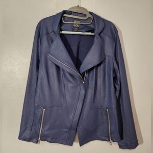 Clara Sun Woo Liquid Leather Jacket